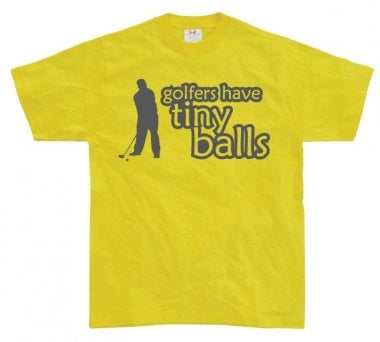 Golfers Has Tiny Balls 4