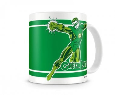 Green Lantern kaffemugg 1