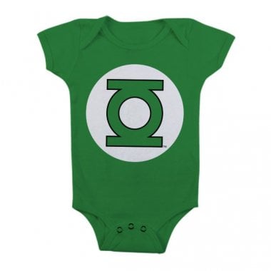Green Lantern Logo Baby Body 1