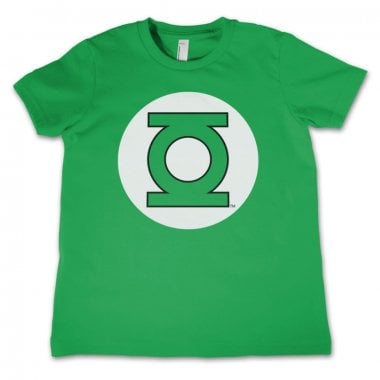 Green Lantern Logo Kids T-Shirt 1
