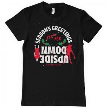 Greetings From The Upside Down T-Shirt 1