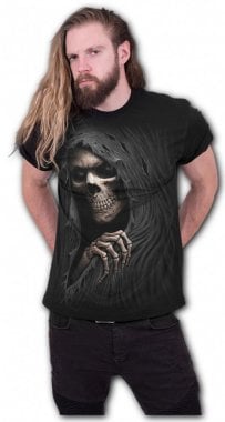 Grim ripper t-shirt svart