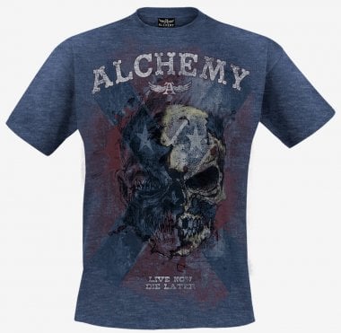 Half zombie Alchemy t-shirt