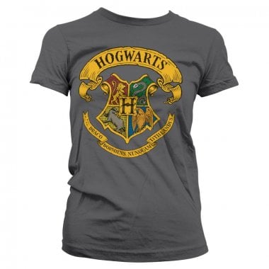 Harry Potter - Hogwarts Crest Girly Tee 2