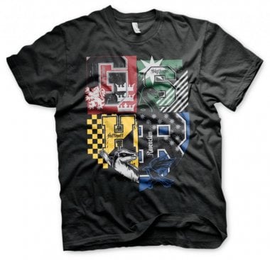 Harry Potter Dorm Crest T-Shirt 2