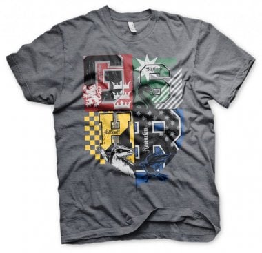 Harry Potter Dorm Crest T-Shirt 3
