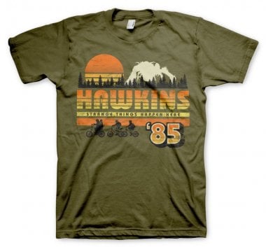 Hawkins '85 Vintage T-Shirt 3