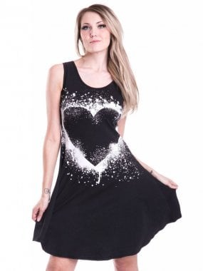 Heart essence dress