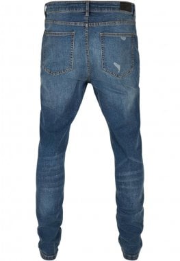 Heavy Destroyed Slim Fit Jeans 18