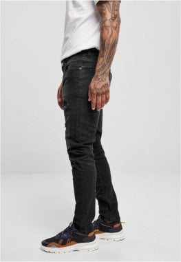 Heavy Destroyed Slim Fit Jeans 2