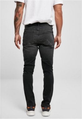 Heavy Destroyed Slim Fit Jeans 3