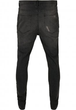 Heavy Destroyed Slim Fit Jeans 7