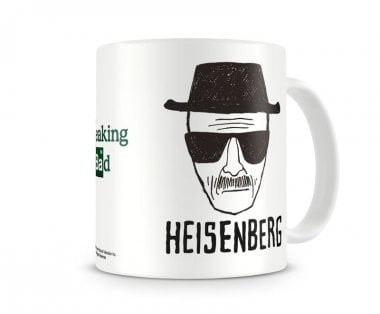 Heisenberg Sketch kaffemugg 1