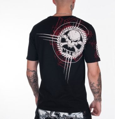 Hellfire t-shirt bak från WAX