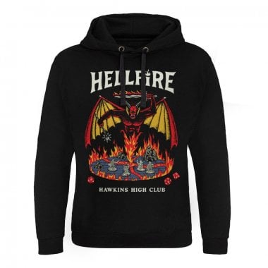 Hellfire Hawkins High Club Epic Hoodie 1