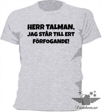 Herr Talman T-shirt 3