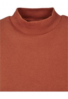 Höghalsad sweatshirt oversize dam hals