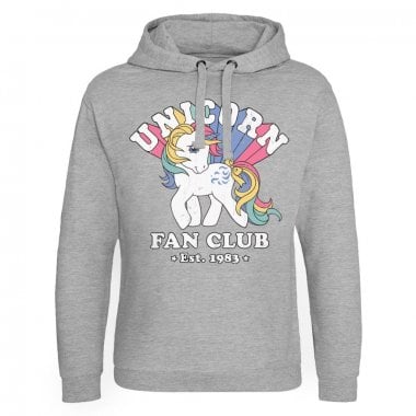 Unicorn Fan Club Epic Hoodie Herr 0