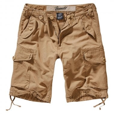 Hudson ripstop shorts camel