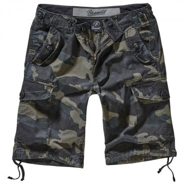 Hudson ripstop shorts dark camo
