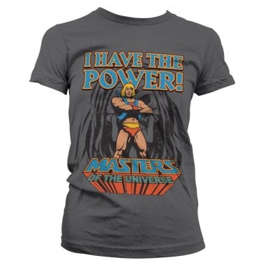 I Have The Power Tjej T-shirt 1