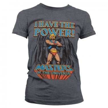 I Have The Power Tjej T-shirt 2