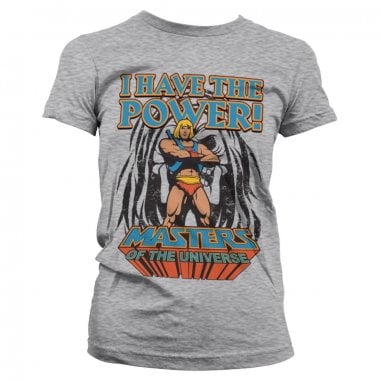 I Have The Power Tjej T-shirt 3