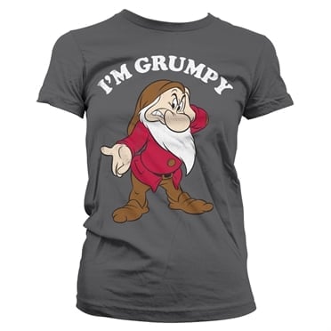I'm Grumpy Tjej T-shirt 1