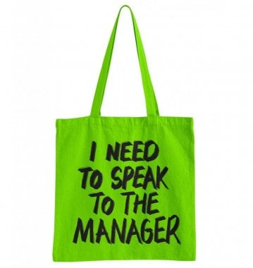 I Need To Speak To The Manager Tote Bag 2