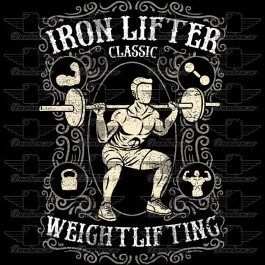 Iron Lifter T-shirt 2