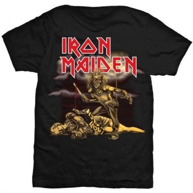 Iron Maiden slimfit t-shirt dam: Slasher