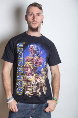 Iron Maiden t-shirt herr: Somewhere Back In Time 0