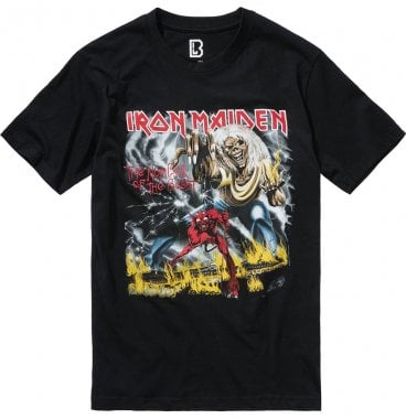 Iron Maiden T-Shirt Number of the Beast II