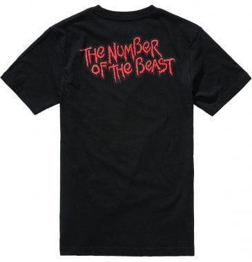 Iron Maiden T-Shirt Number of the Beast II 1