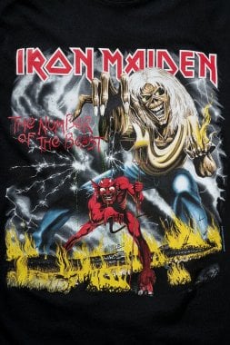 Iron Maiden T-Shirt Number of the Beast II 2