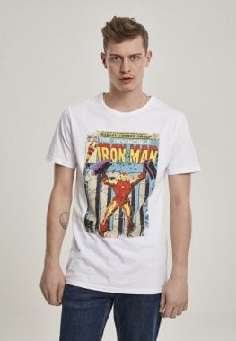 Iron Man omslag T-shirt