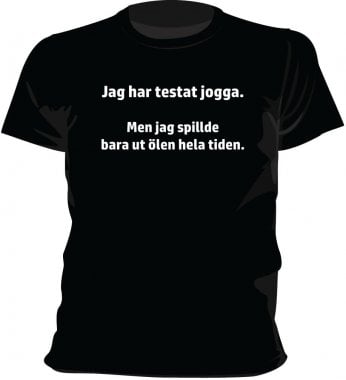 Jag Har Testat Jogga T-shirt 2