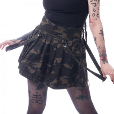 Janice skirt kamouflage 0