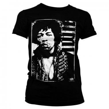 Jimi Hendrix dam T-shirt 1