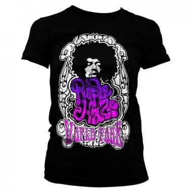 Jimi Hendrix - Purple Haze World Tour dam T-shirt