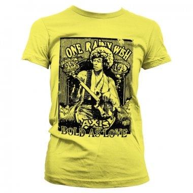 Jimi Hendrix - Bold As Love Tjej T-shirt 2