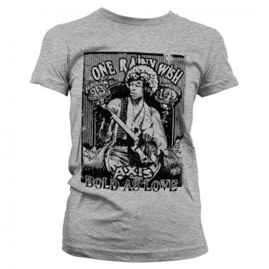 Jimi Hendrix - Bold As Love Tjej T-shirt 3