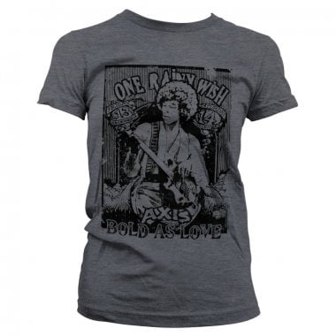 Jimi Hendrix - Bold As Love Tjej T-shirt 4
