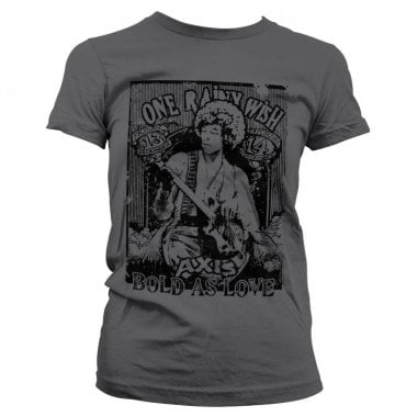 Jimi Hendrix - Bold As Love Tjej T-shirt 5