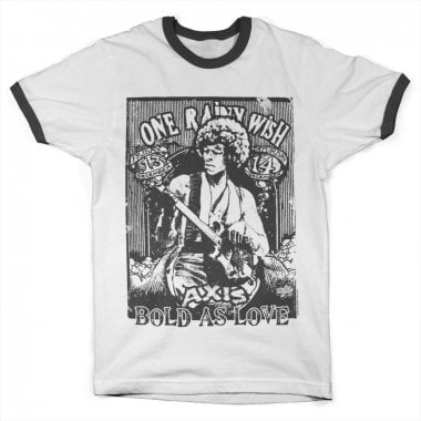 Jimi Hendrix - Bold As Love Ringer T-shirt 1