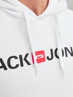 JJ vit logo hoodie herr 5