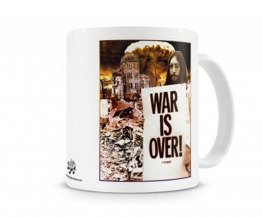 John Lennon - War Is Over kaffemugg 1