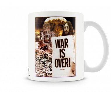 John Lennon - War Is Over kaffemugg 2