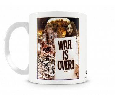 John Lennon - War Is Over kaffemugg 3