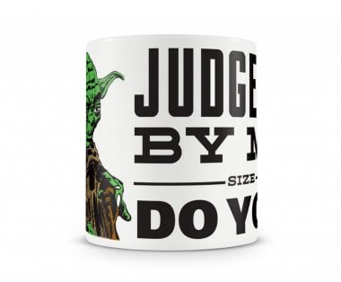 Judge Me By My Size Do You? kaffemugg 3